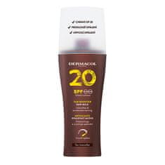 Dermacol Ochranné mléko pro urychlení opálení SPF 20 (Tan Booster) 200 ml