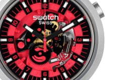 Swatch Big Bold Red Juicy SB07S110