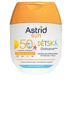 Astrid Dětské mléko na obličej a tělo na opalování SPF 50 Sun 60 ml