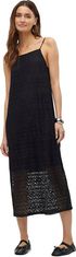 Vero Moda Dámské šaty VMMAYA Regular Fit 10304461 Black (Velikost XS)