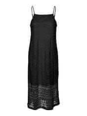 Vero Moda Dámské šaty VMMAYA Regular Fit 10304461 Black (Velikost XS)