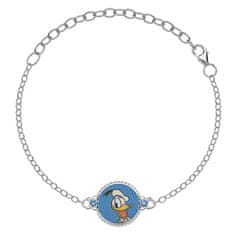 Disney Stříbrný náramek Donald Duck BS00022SRJL-5.CS