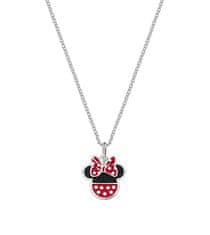 Disney Krásný stříbrný náhrdelník Minnie Mouse NS00028SL-157.CS