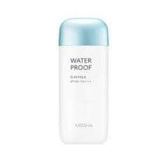 MISSHA Opalovací voděodolné mléko na obličej SPF 50 Sun (All Around Safe Block Waterproof Sun Milk) 70 ml