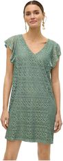 Vero Moda Dámské šaty VMMAYA Regular Fit 10304459 Hedge Green (Velikost XS)