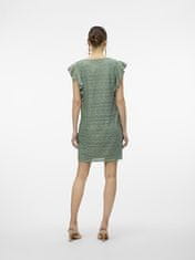 Vero Moda Dámské šaty VMMAYA Regular Fit 10304459 Hedge Green (Velikost XS)