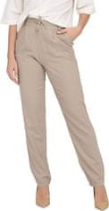 ONLY Dámské kalhoty ONLCARO-POPTRASH Comfort Fit 15278710 Oxford Tan (Velikost XS/32)