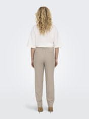 ONLY Dámské kalhoty ONLCARO-POPTRASH Comfort Fit 15278710 Oxford Tan (Velikost XS/32)