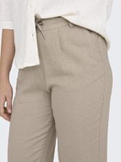 ONLY Dámské kalhoty ONLCARO-POPTRASH Comfort Fit 15278710 Oxford Tan (Velikost XS/32)