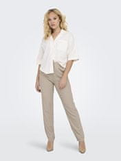 ONLY Dámské kalhoty ONLCARO-POPTRASH Comfort Fit 15278710 Oxford Tan (Velikost XS/32)