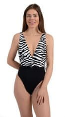 Vero Moda Dámské jednodílné plavky VMELENA 10305164 Swimsuit (Velikost M)