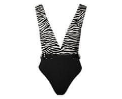 Vero Moda Dámské jednodílné plavky VMELENA 10305164 Swimsuit (Velikost M)