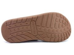 Dětská barefoot vycházková obuv Pady hnědá (Velikost 23)