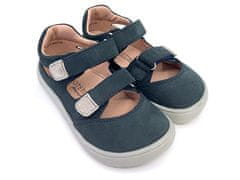 Dětská barefoot vycházková obuv Pady modrá (Velikost 22)
