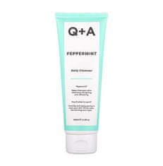 Q+A Čisticí gel s mátou Peppermint (Daily Cleanser) 125 ml