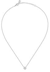 La Petite Story Elegantní stříbrný náhrdelník se zirkony Silver LPS10AWV05