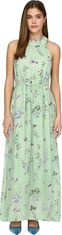ONLY Dámské šaty ONLLUCCA Regular Fit 15321051 Subtle Green (Velikost S)
