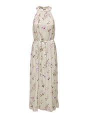 ONLY Dámské šaty ONLLUCCA Regular Fit 15321051 Pumice Stone (Velikost M)
