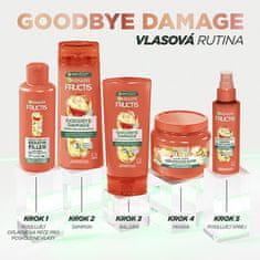 Garnier Posilující šampon pro velmi poškozené vlasy Goodbye Damage 250 ml