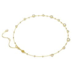Swarovski Módní pozlacený náhrdelník s křišťály Imber 5680090