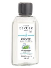 Maison Berger Paris Náplň do difuzéru Mátová voda Water Mint (Bouquet Recharge/Refill) 200 ml