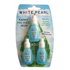 VITALCARE CZ Kapky pro svěží dech White Pearl 3 x 3,7 ml