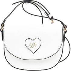 Verde Dámská crossbody kabelka 16-7301 white