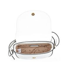 Verde Dámská crossbody kabelka 16-7301 white