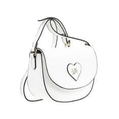 Verde Dámská crossbody kabelka 16-7301 white