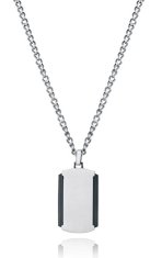 Viceroy Nadčasový pánský náhrdelník z oceli Magnum 15153C09000
