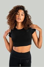 STRIX Dámský CropTop Essential Black (Velikost M)