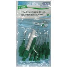 Tepe TePe - Interdental Brush Normal (0.8 mm green 8 pcs) - interdental toothbrushes 