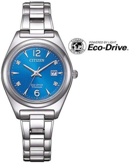 Citizen Eco-Drive Super-Titanium EW2601-81L