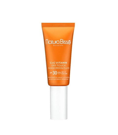 Natura Bissé Ochranný pleťový fluid SPF 30 C+C Vitamin (Dry Touch Sunscreen Fluid) 30 ml