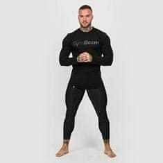 Pánské legíny Compression Black (Velikost M)