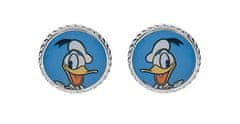 Disney Stříbrné náušnice Donald Duck ES00030SL.CS