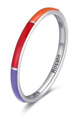 Rosato Duhový prsten LGBT Allegra RZA031 (Obvod 50 mm)