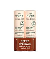Nuxe Sada hydratačních tyčinek na rty Reve de Miel (Lip Moisturizing Stick Duo) 2 x 4 g
