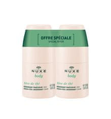 Nuxe Sada kuličkových deodorantů Reve de Thé (Fresh-Feel Deodorant 24h Duo) 2 x 50 ml