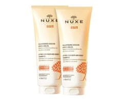 Nuxe Sada šamponů po opalování na tělo a vlasy Sun (After-Sun Hair & Body Shampoo Duo) 2 x 200 ml