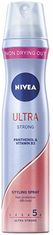 Nivea Lak na vlasy s ultra silnou fixací Ultra Strong (Styling Spray) 250 ml