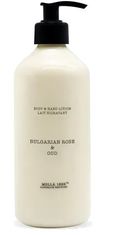 Cerería Mollà Mléko na ruce a tělo Bulgarian Rose & Oud (Body & Hand Lotion) 500 ml