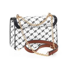 Verde Dámská crossbody kabelka 16-7354 black/white