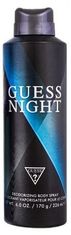 Guess Night - deodorant ve spreji 226 ml