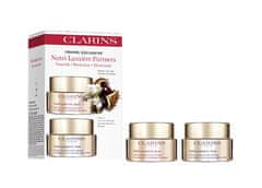 Clarins Dárková sada pleťové péče Nutri-Lumiére Partners