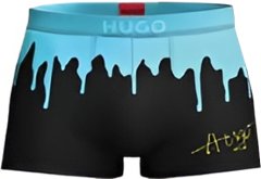 Hugo Boss Pánské boxerky HUGO 50514941-440 (Velikost M)