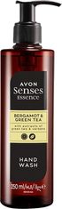 Avon Tekuté mýdlo s vůní bergamotu a zeleného čaje Essence (Hand Wash) 250 ml
