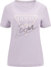 Guess Dámské triko Regular Fit W4GI20 I3Z14-G472 (Velikost M)