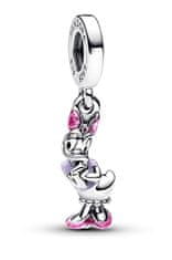 Pandora Stříbrný přívěsek Daisy Duck Disney 793249C01