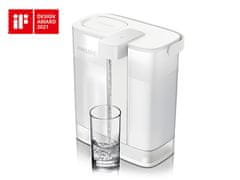 Philips Automatická filtrační konvice AWP2980WHS Micro X-Clean Softening+ filtrace 3 l